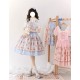 Strawberry Witch Rabbit In The Rose Garden Skirt, JSK and One Piece(Full Payment Without Shipping)